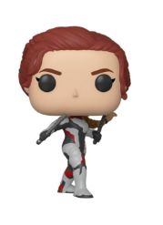 Figura FUNKO POP MARVEL: AVENGERS ENDGAME - BLACK WIDOW (TS)