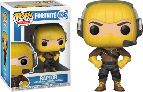 FIGURA POP! FORTNITE - RAPTOR #436