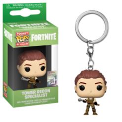 FUNKO POCKET POP KEYCHAIN Fortnite tower recon specialist obesek