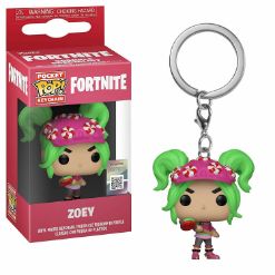 FUNKO POCKET POP KEYCHAIN Fortnite S2 Zoey obesek