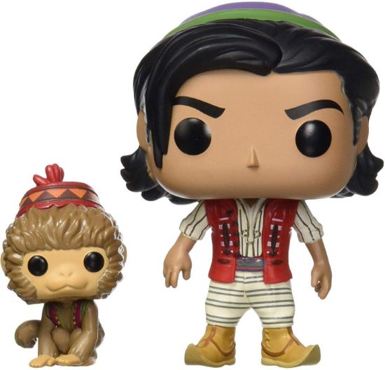 Figura FUNKO POP! DISNEY: ALADDIN (LIVE) - ALADDIN W/ ABU