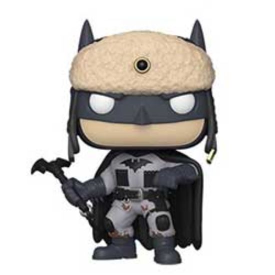 Figura FUNKO POP HEROES: BATMAN 80TH -RED SON BATMAN (2003)