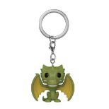 FUNKO POCKET POP KEYCHAIN Game of Thrones Rhaegal obesek