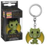 FUNKO POCKET POP KEYCHAIN Game of Thrones Rhaegal obesek