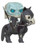 FUNKO POP RIDES: GOT S10 - WHITE WALKER ON HORSE