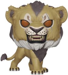 Figura FUNKO POP DISNEY: THE LION KING (LIVE ACTION) - SCAR