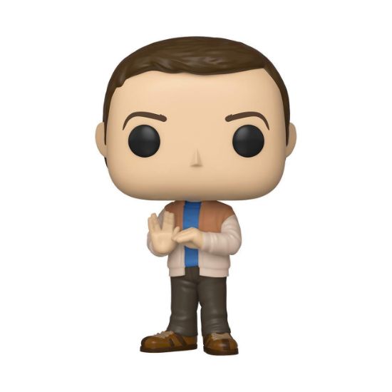 Figura FUNKO POP! TV: BIG BANG THEORY S2 - SHELDON