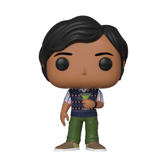 Figura FUNKO POP! TV: BIG BANG THEORY S2 - RAJ