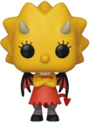 FUNKO POP ANIMATION: SIMPSONS S3 - LISA AS DEVIL