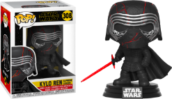 Figura FUNKO POP STAR WARS EP 9: STAR WARS - KYLO REN SUPREME LEADER