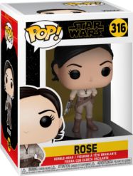 Figura FUNKO POP STAR WARS EP 9: STAR WARS -ROSE