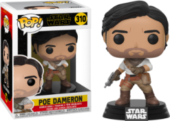 Figura FUNKO POP STAR WARS EP 9: STAR WARS - POE DAMERON