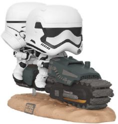 FUNKO POP MOVIE MOMENT: STAR WARS EP 9 - FIRST ORDER TREAD SPEEDER