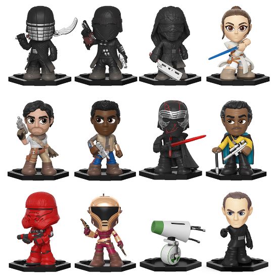 FUNKO MYSTERY MINIS: STAR WARS EP 9