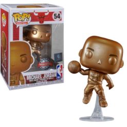 FUNKO POP NBA: BULLS - MICHAEL JORDAN (BRONZED)