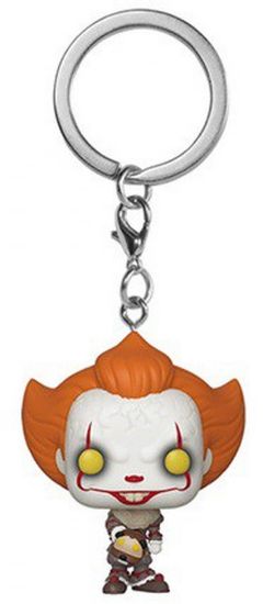 FUNKO POCKET POP KEYCHAIN IT Chapter 2 Pennywise with beaver hat obesek