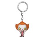 FUNKO POCKET POP KEYCHAIN IT Chapter 2 Pennywise with dog tongue obesek