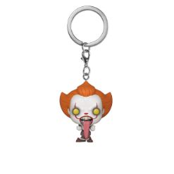 FUNKO POCKET POP KEYCHAIN IT Chapter 2 Pennywise with dog tongue obesek