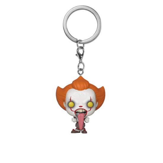 FUNKO POCKET POP KEYCHAIN IT Chapter 2 Pennywise with dog tongue obesek