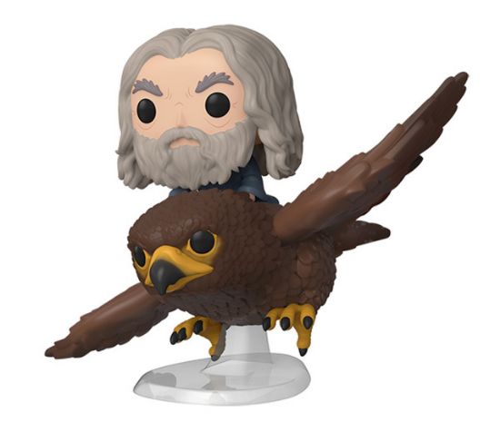 Figura FUNKO POP RIDES: LOTR- GWAIHIR W/ GANDALF