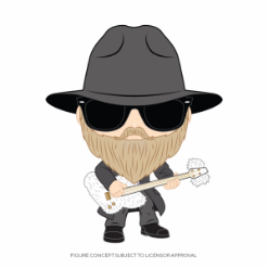 FUNKO POP ROCKS: ZZ TOP - DUSTY HILL