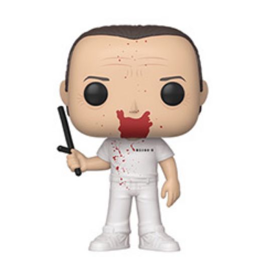 FUNKO POP MOVIES: SILENCE OF LAMBS - HANNIBAL BD