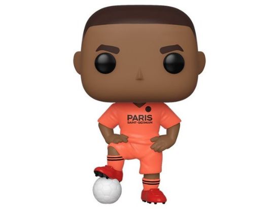 Figura FUNKO POP FOOTBALL: PSG - KYLIAN MBAPPÉ (AWAY KIT)