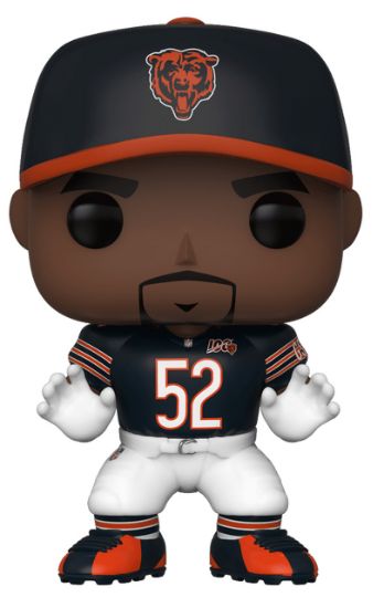 Figura FUNKO POP NFL: BEARS - KHALIL MACK (HOME JERSEY)