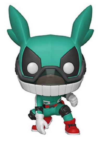 Figura FUNKO POP ANIMATION: MHA S3 - DEKU W/HELMET