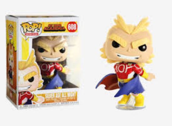 Figura FUNKO POP ANIMATION: MHA S3 - ALL MIGHT (SILVER AGE)