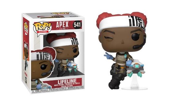 Figura FUNKO POP GAMES: APEX LEGENDS - LIFELINE