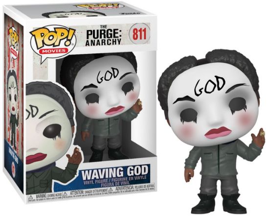 Figura FUNKO POP MOVIES: THE PURGE - WAVING GOD (ANARCHY)