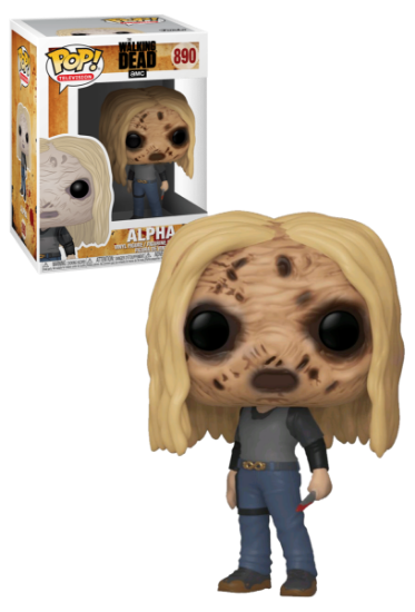 Figura FUNKO POP TV: WALKING DEAD -ALPHA W/MASK