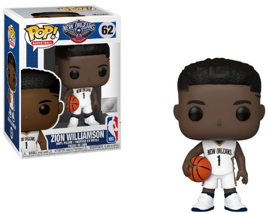 FUNKO POP NBA: ZION WILLIAMSON - PELICANS