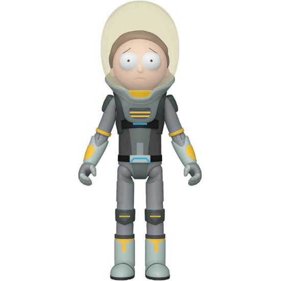 FUNKO ACTION FIGURE: RICK & MORTY - SPACE SUIT MORTY RICK