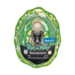 FUNKO ACTION FIGURE: RICK & MORTY - SPACE SUIT MORTY RICK