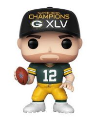 Figura FUNKO POP NFL: PACKERS - AARON RODGERS (SB CHAMPIONS XLV)