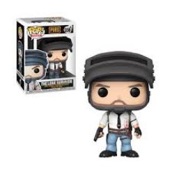 Figura FUNKO POP GAMES: PUBG -THE LONE SURVIVOR