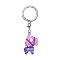 FUNKO POCKET POP KEYCHAIN Fortnite loot llama obesek