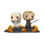 FUNKO POP MOMENT: GAME OF THRONES - DAENERYS & JORAH B2B W/SWORDS