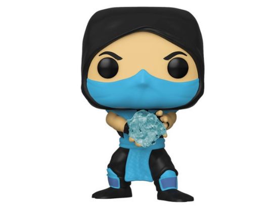 Figura FUNKO POP GAMES: MORTAL KOMBAT - SUB-ZERO