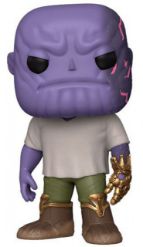 Figura FUNKO POP MARVEL: ENDGAME -CASUAL THANOS W/ GAUNTLET