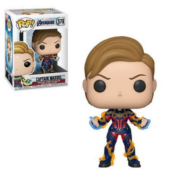 Figura FUNKO POP MARVEL: ENDGAME -CAPTAIN MARVEL W/ NEW HAIR