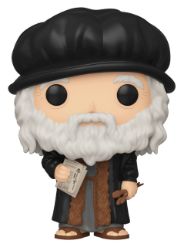 Figura FUNKO POP ARTISTS: LEONARDO DAVINCI