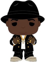 Figura FUNKO POP ROCKS: BIGGIE - NOTORIOUS B.I.G