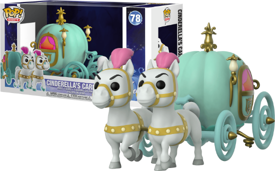 FUNKO POP RIDES: CINDERELLA - CINDERELLA'S CARRIAGE