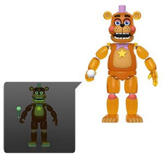 Figura FUNKO ACTION FIGURE: FNAF PIZZA SIM- ROCKSTAR FREDDY (TRL)(GW)