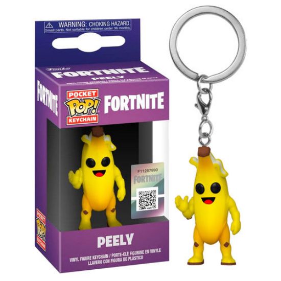 FUNKO POCKET POP KEYCHAIN Fortnite peely obesek