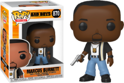 FUNKO POP MOVIES: BAD BOYS - MARCUS BURNETT