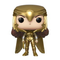 FUNKO POP HEROES: WONDER WOMAN - WONDER WOMAN (GOLD POWER POSE)